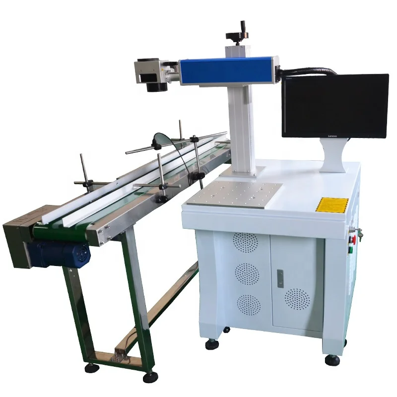 Fiber Laser Marking Machine 30W - Máquina de Marcação a Laser de