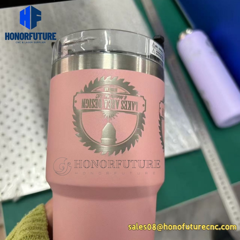 Fiber Laser Marking Machine 30W - Máquina de Marcação a Laser Portátil