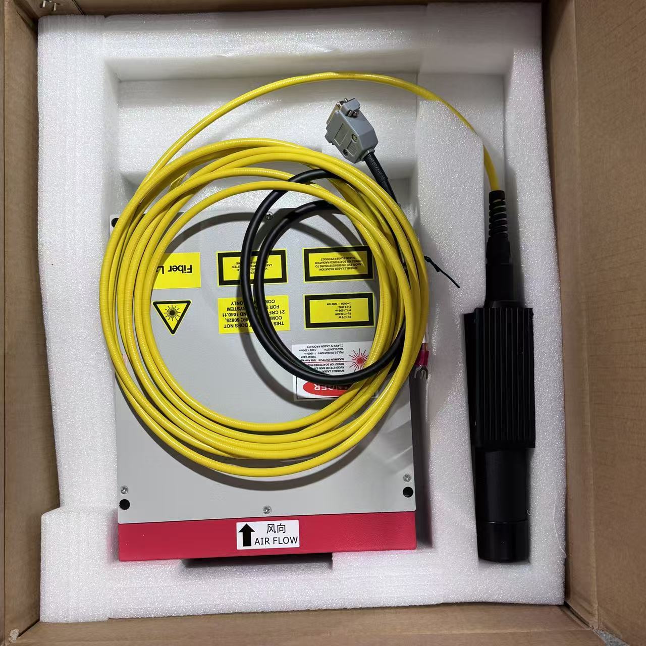 Fonte de Laser de Fibra Pulsad - Fiber Laser Marking Machine 30W avaliação e preço
