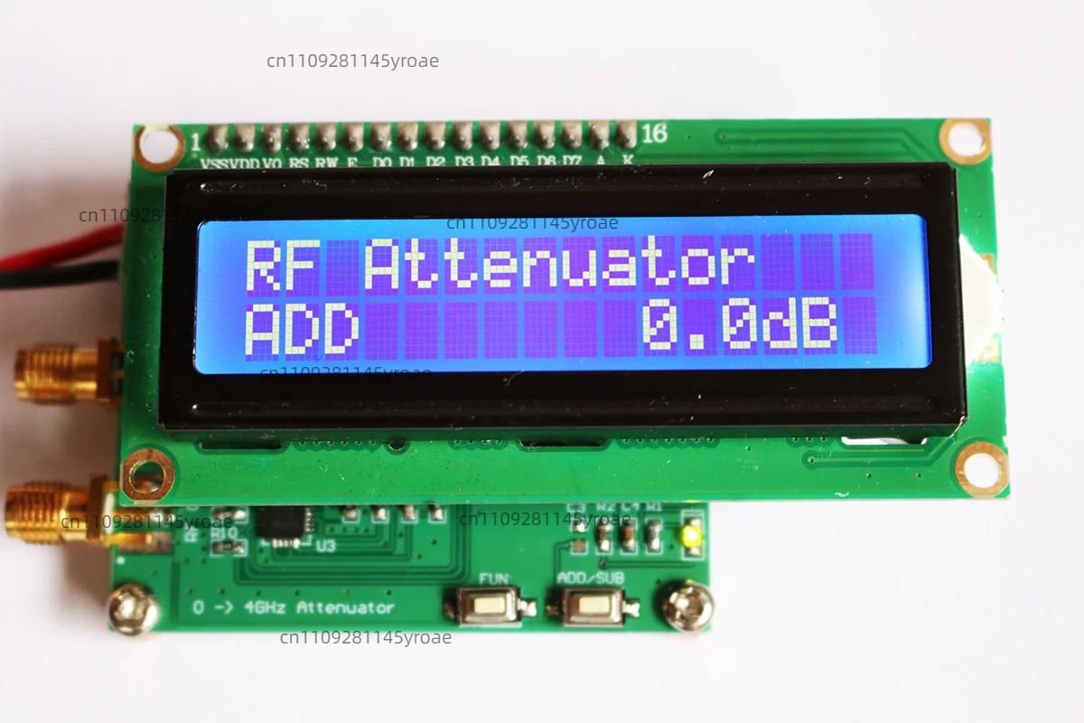 Atenuador de Sinal RF Digital  - Test Instruments avaliação e preço