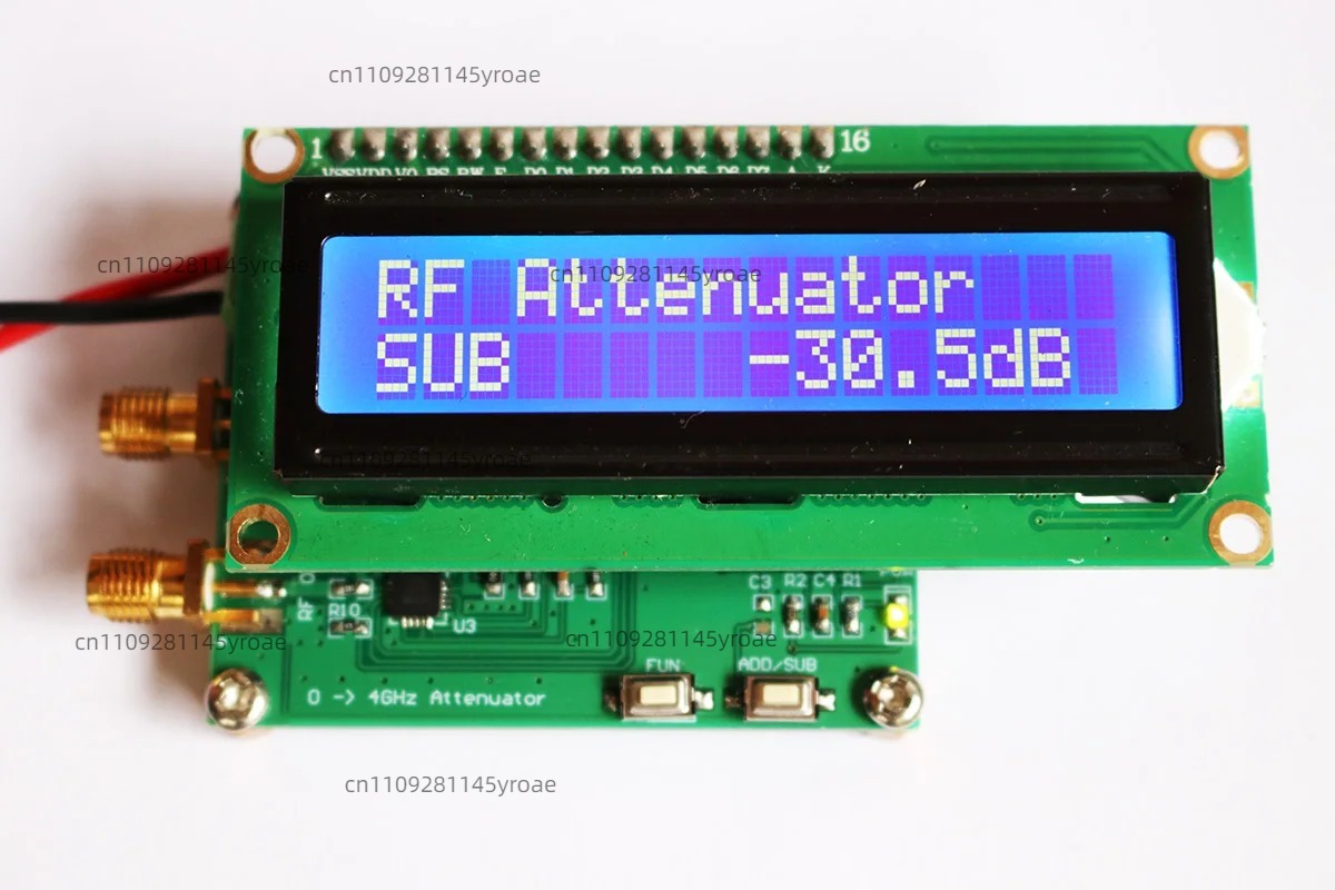 Atenuador de Sinal RF Digital  - Test Instruments avaliação e preço