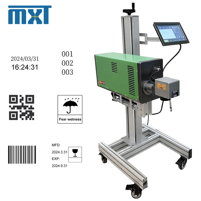 Nova Máquina de Marcação a Las - Fiber Laser Marking Machine 30W avaliação e preço