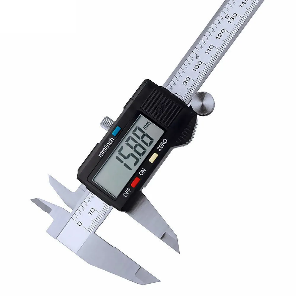 Paquímetro digital de alta pre - Digital Caliper 150Mm Stainless Steel avaliação e preço
