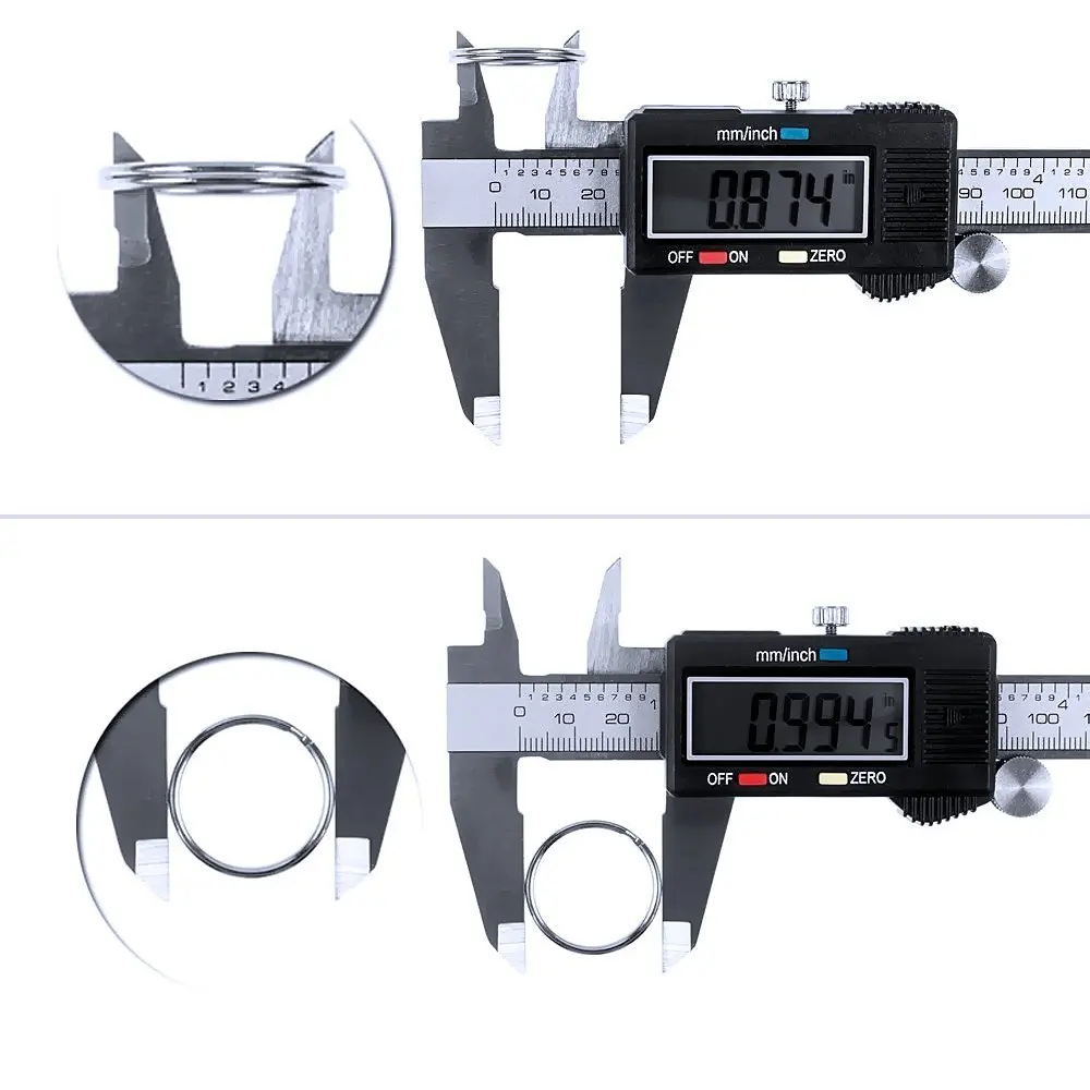 Paquímetro digital de alta pre - Digital Caliper 150Mm Stainless Steel avaliação e preço