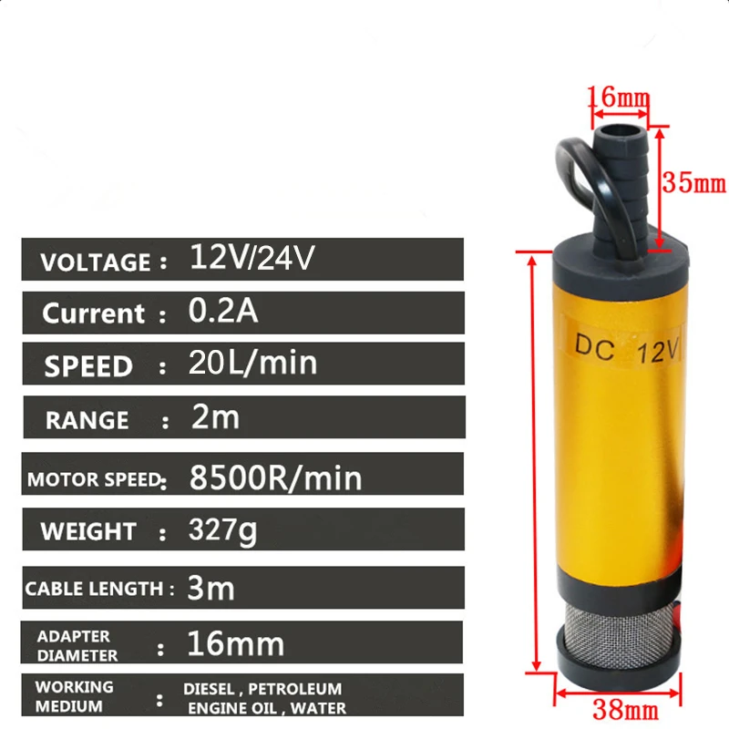 Mini Bomba de Sucção Submersív - Mini Peristaltic Pump 12V avaliação e preço