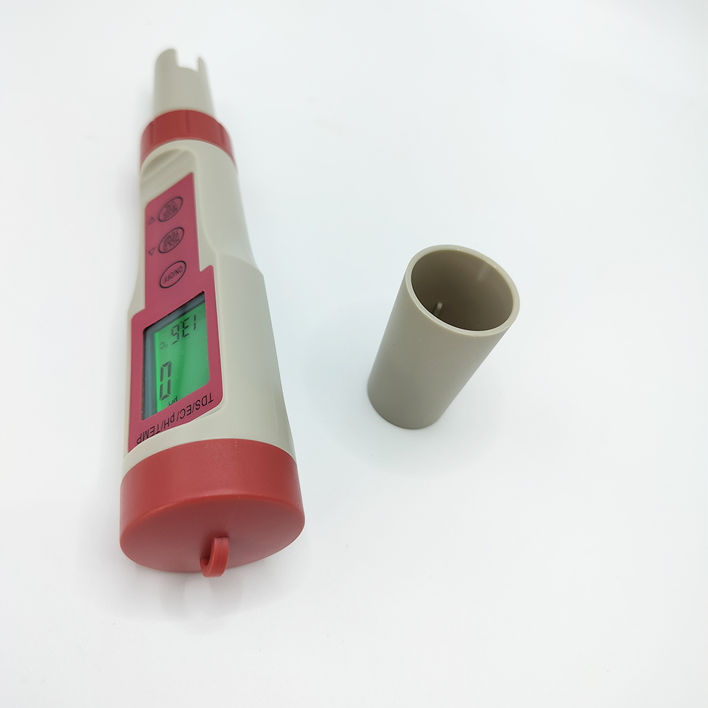 Medidor de pH 4 em 1 Tipo Cane - Ph Meter Digital Water Tester avaliação e preço