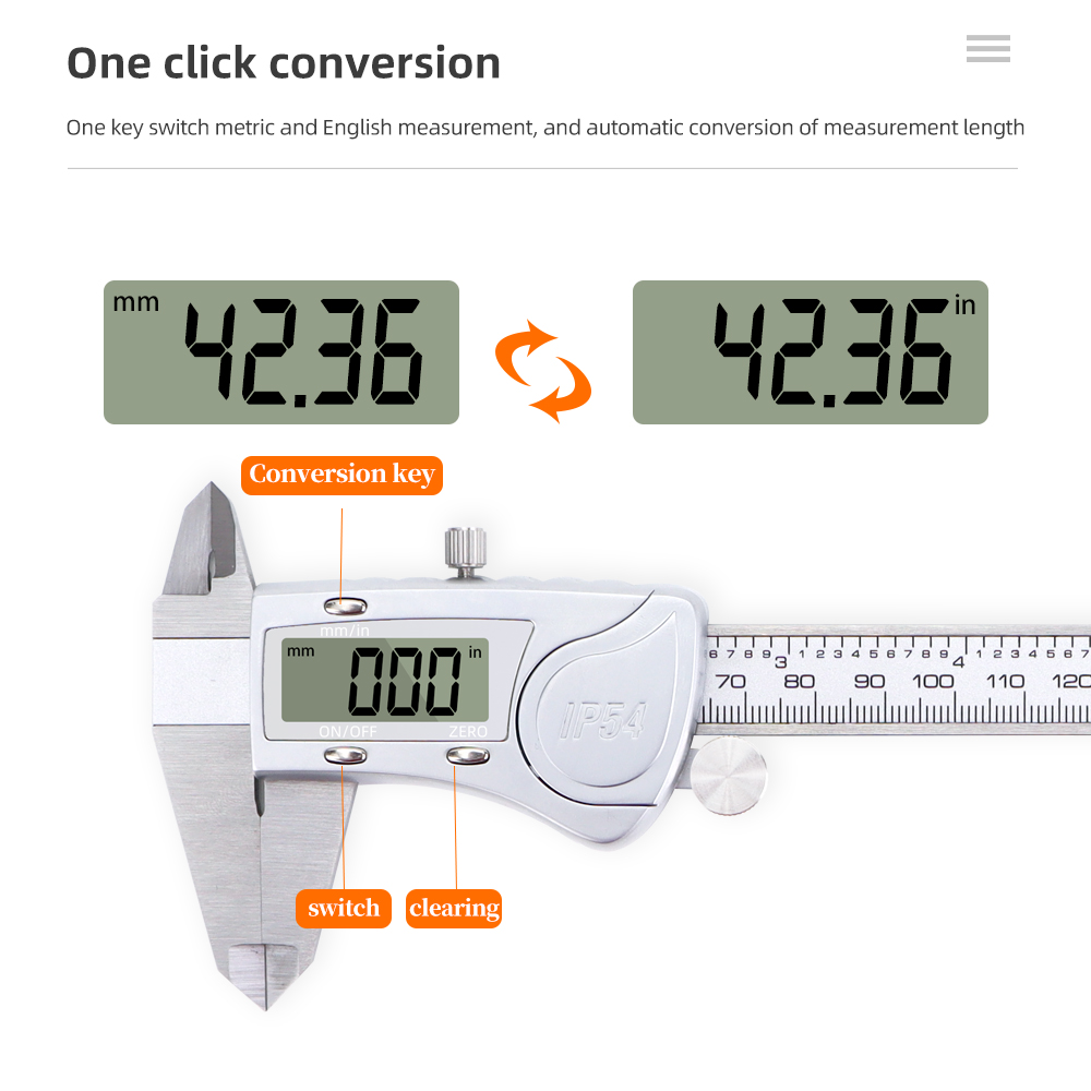 Paquímetro digital de aço inox - Digital Caliper 150Mm Stainless Steel avaliação e preço