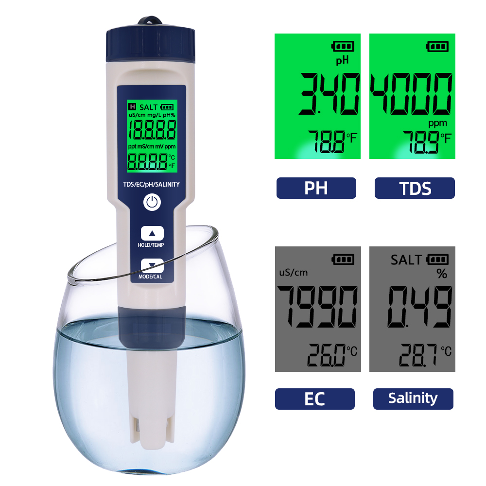 Qualidade da Água Profissional - Ph Meter Digital Water Tester avaliação e preço