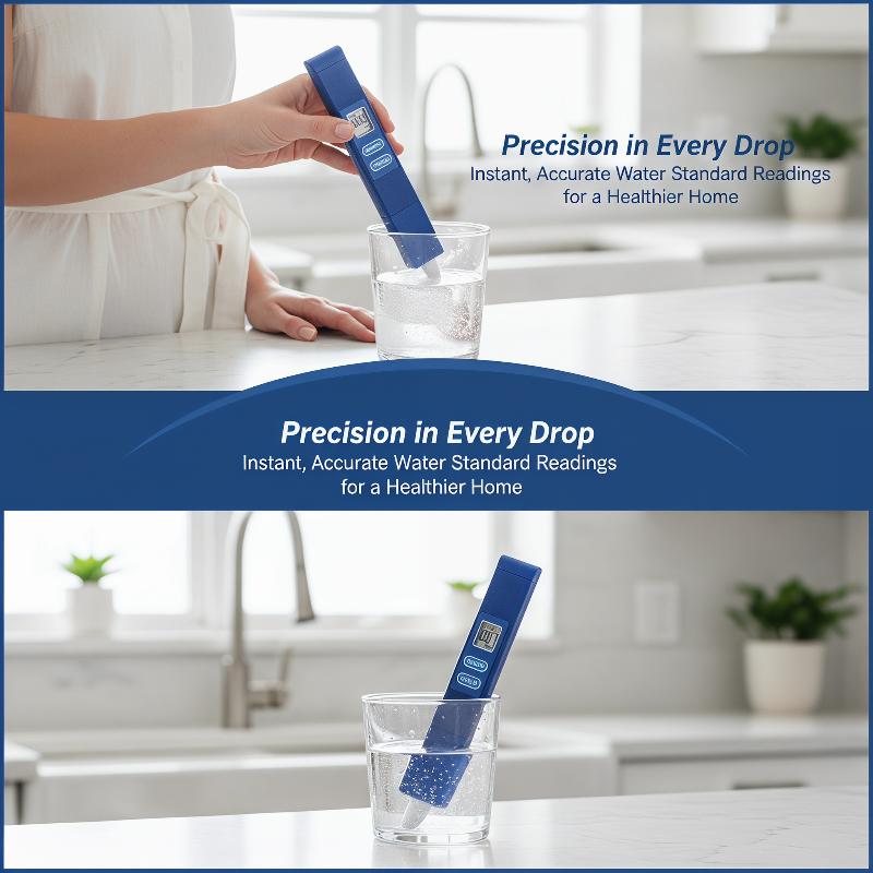 Medidor TDS Digital de Qualida - Ph Meter Digital Water Tester avaliação e preço