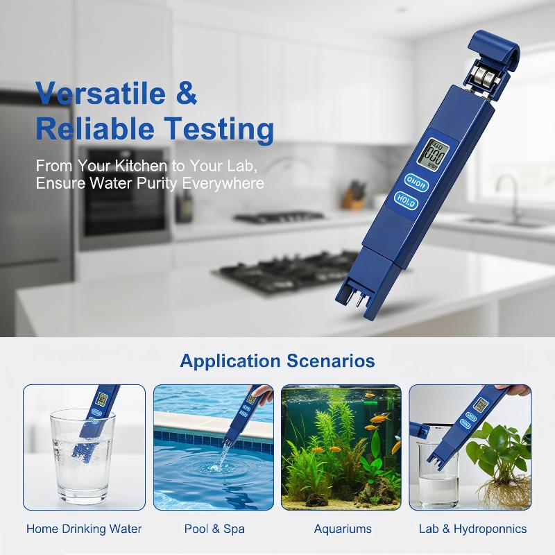 Medidor TDS Digital de Qualida - Ph Meter Digital Water Tester avaliação e preço